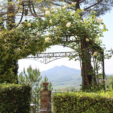 Poggio BerniPalazzo Del Poggiano住宿加早餐旅馆 外观 照片
