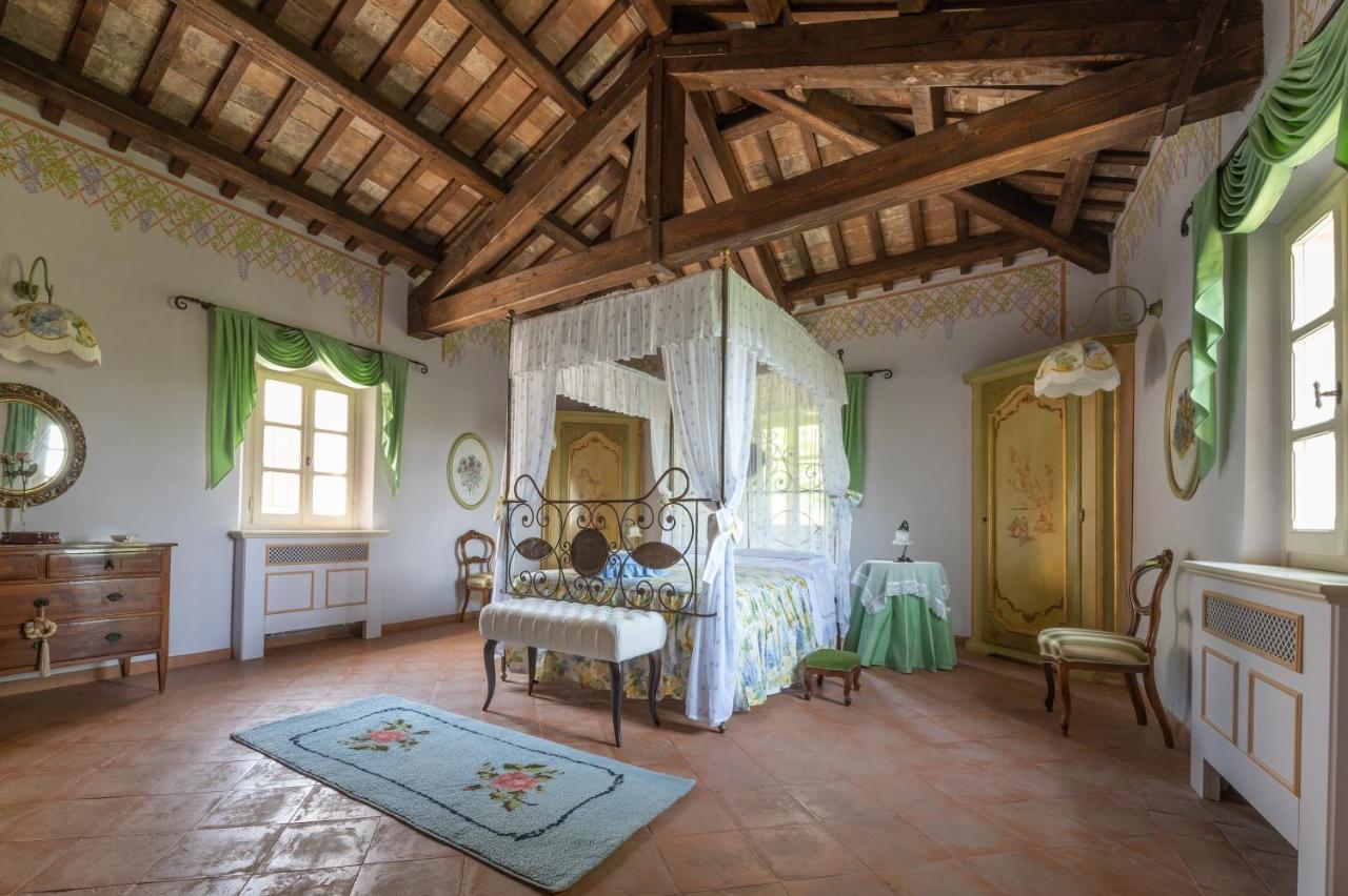 Poggio BerniPalazzo Del Poggiano住宿加早餐旅馆 外观 照片