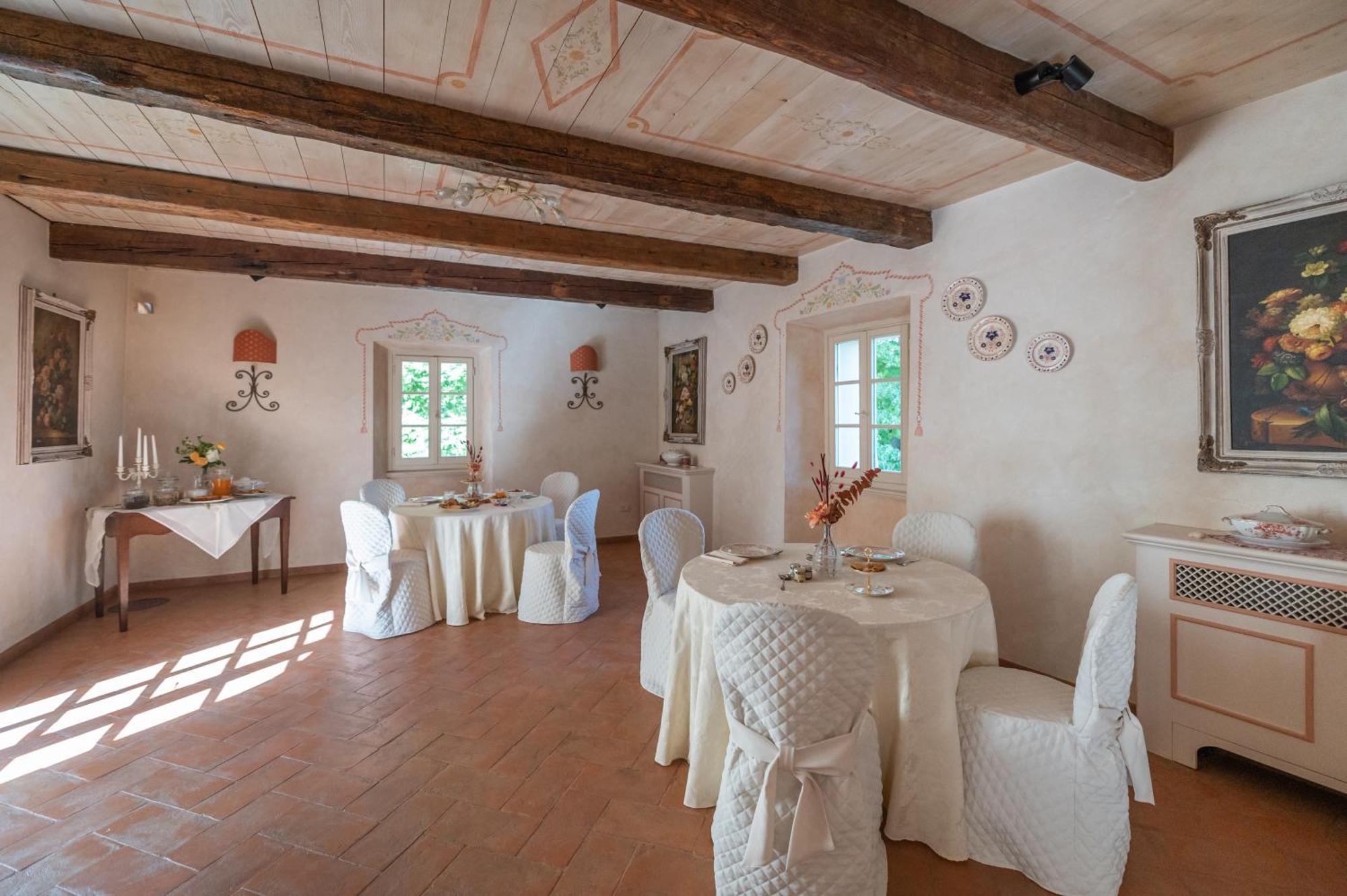 Poggio BerniPalazzo Del Poggiano住宿加早餐旅馆 外观 照片